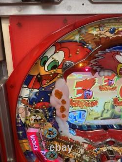 Machine à Pachinko Woody Wood Pecker, Cabinet Autonome, 1100 Boules, Plateau de Salon