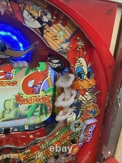 Machine à Pachinko Woody Wood Pecker, Cabinet Autonome, 1100 Boules, Plateau de Salon