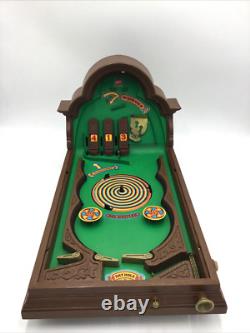 Machine à boules vintage Mattel Spinpower de 1974 Jeu de pari