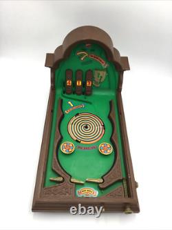 Machine à boules vintage Mattel Spinpower de 1974 Jeu de pari