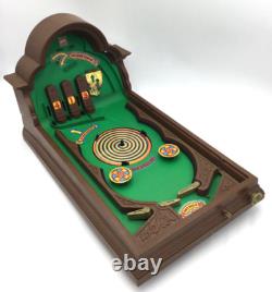 Machine à boules vintage Mattel Spinpower de 1974 Jeu de pari