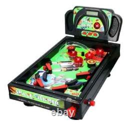 Machine à flipper 2 en 1 pour une action d'arcade ultime - Flipper thématique avec lumières et son