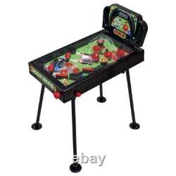 Machine à flipper 2 en 1 pour une action d'arcade ultime - Flipper thématique avec lumières et son