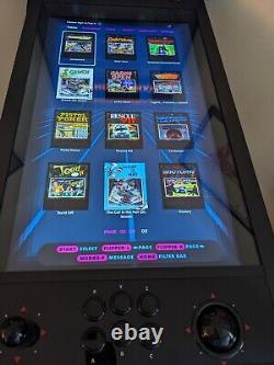 Machine à flipper AtGames Legends + Carte Vibs, Panneau d'arcade et Haptique Deluxe
