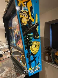Machine à flipper Judge Dread