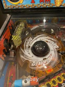 Machine à flipper Judge Dread