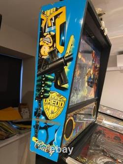 Machine à flipper Judge Dread