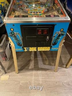 Machine à flipper Judge Dread