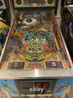Machine à flipper Judge Dread