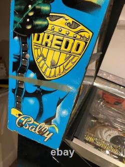Machine à flipper Judge Dread