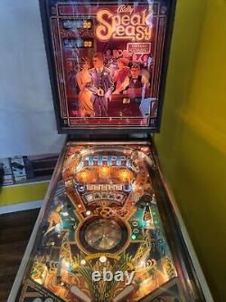 Machine à flipper Speakeasy Pinball Bally 1982