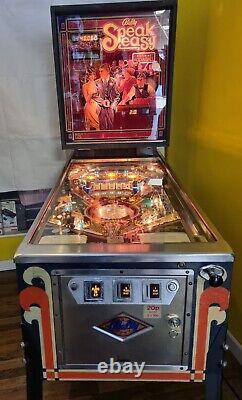 Machine à flipper Speakeasy Pinball Bally 1982