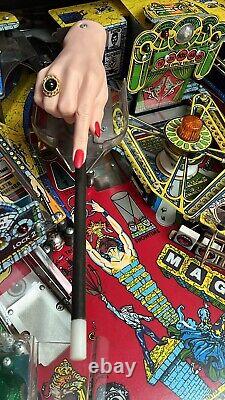 Machine à flipper d'arcade Pinball Magic exemple original étonnant