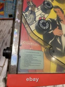 Machine à flipper vintage Coleco The Fonz, jouet en boîte, série télé Happy Days 1977