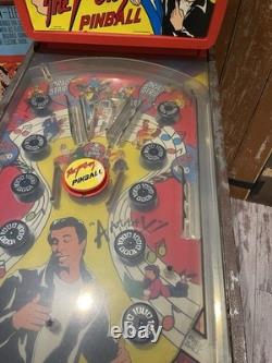 Machine à flipper vintage Coleco The Fonz, jouet en boîte, série télé Happy Days 1977