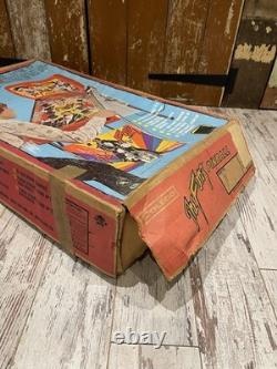 Machine à flipper vintage Coleco The Fonz, jouet en boîte, série télé Happy Days 1977