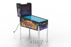 Machine à flipper virtuelle à thème Medieval Madnes avec 32 tables et plus de 750 jeux ARCADELAND