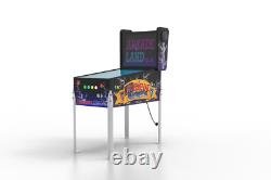 Machine à flipper virtuelle à thème Medieval Madnes avec 32 tables et plus de 750 jeux ARCADELAND