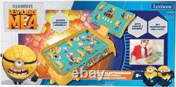 Machine à pinball Minions avec effets sonores et lumineux, parfaite pour les enfants et les familles