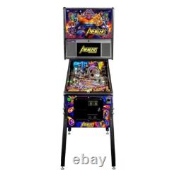 Machine à pinball Premium Stern Avengers Infinity Quest Neuve dans la Boîte