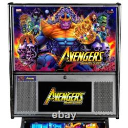 Machine à pinball Premium Stern Avengers Infinity Quest Neuve dans la Boîte