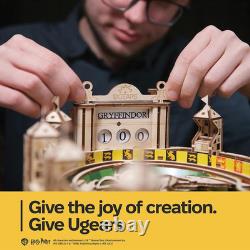 Machine à pinball Quidditch Harry Potter - Puzzles en bois 3D pour adultes, en bois Mo