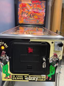 Machine à pinball Vintage Bally Party Zone