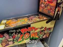 Machine à pinball Vintage Bally Party Zone
