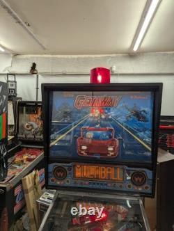 Machine à pinball Williams High-speed Getaway II