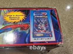 Machine à pinball électronique Ultimate Spider-Man par Funrise RARE BOÎTE OUVERTE