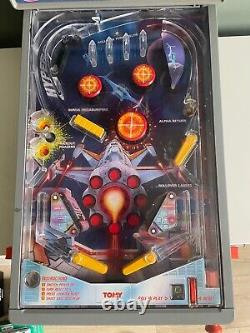 Machine à pinball électronique de table Tomy Astroshooter