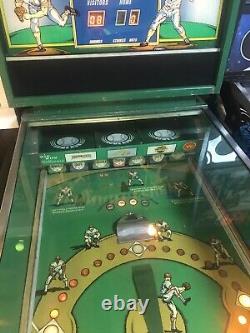 Machine à pinball thème baseball - Un jeu très addictif