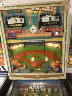 Machine à pinball thème baseball - Un jeu très addictif