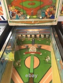 Machine à pinball thème baseball - Un jeu très addictif