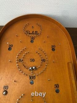 Machine à pinball vintage Pachinko Corinth jeu ancien du Japon utilisé FS