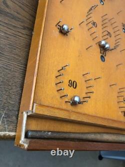 Machine à pinball vintage Pachinko Corinth jeu ancien du Japon utilisé FS