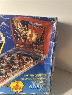 Machine à sous He-Man Masters Of The Universe Vintage 1983 avec boîte LIRE