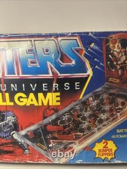 Machine à sous He-Man Masters Of The Universe Vintage 1983 avec boîte LIRE