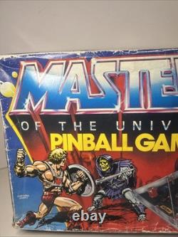 Machine à sous He-Man Masters Of The Universe Vintage 1983 avec boîte LIRE