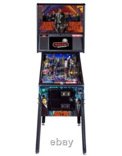 Machine à sous Pro Pinball Stern John Wick Neuve dans la Boîte