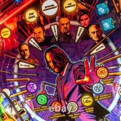 Machine à sous Pro Pinball Stern John Wick Neuve dans la Boîte