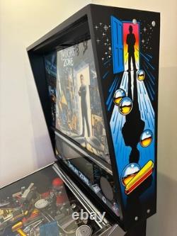 Machine à sous Twilight Zone de qualité collectionneur, entièrement restaurée