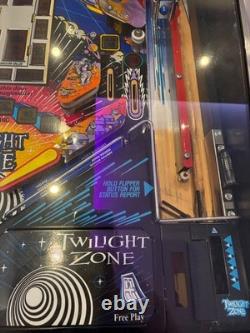 Machine à sous Twilight Zone de qualité collectionneur, entièrement restaurée