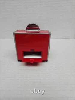 Machine à sous à billes Coca-Cola Rouge et Argent 1998 Banque Musicale Lumineuse