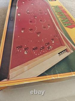 Machine à sous à billes Fortuna Pin Bagatelle en bois vintage BRIO