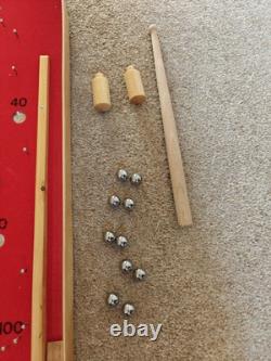 Machine à sous à billes Fortuna Pin Bagatelle en bois vintage BRIO