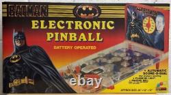 Machine à sous électronique Batman Film 1989 Jotastar Keaton Burton MIB Royaume-Uni