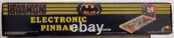 Machine à sous électronique Batman Film 1989 Jotastar Keaton Burton MIB Royaume-Uni