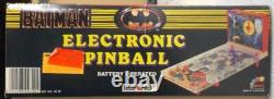 Machine à sous électronique Batman Film 1989 Jotastar Keaton Burton MIB Royaume-Uni