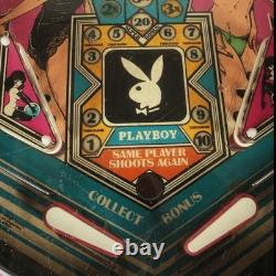 Machine à sous vintage Playboy Salle de jeux 1978 Bally